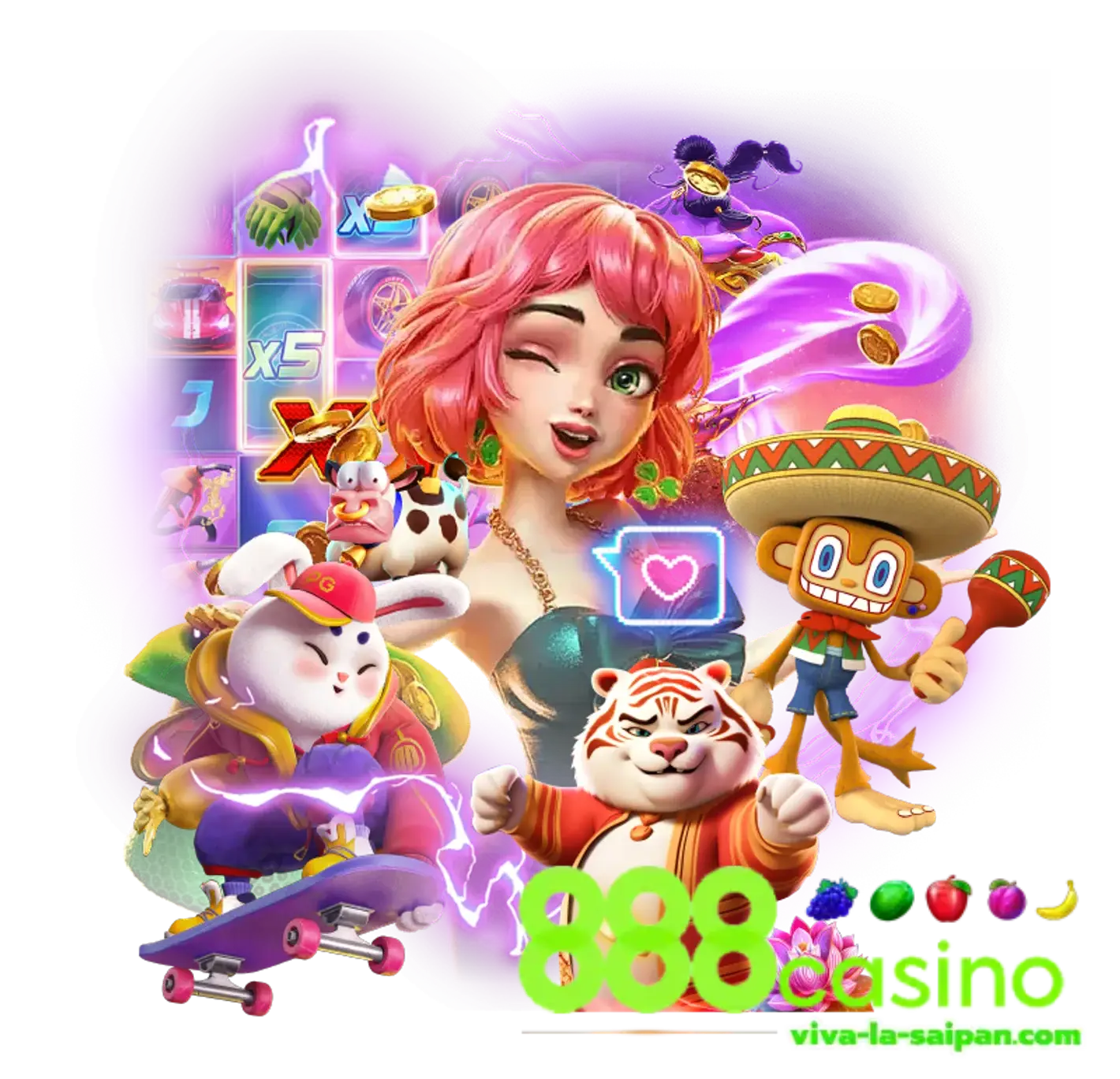 casino 888 login